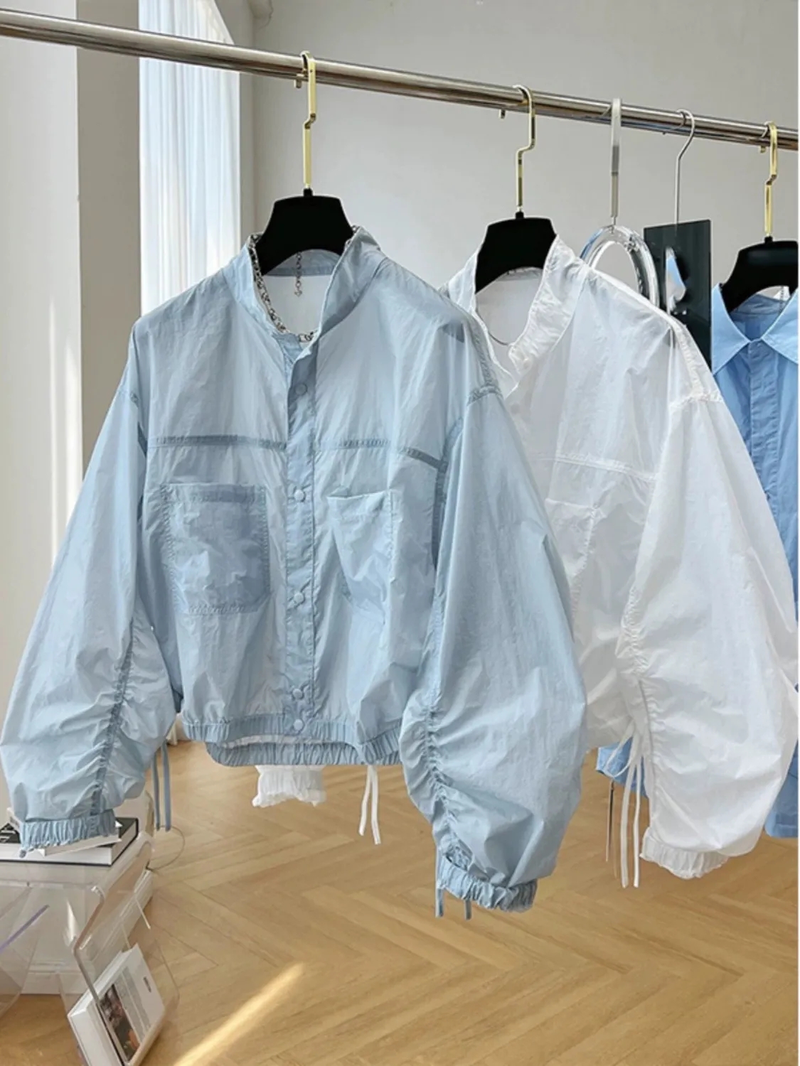 Down Jacket Packable - Women's Jacket Top Spring Autumn Thin