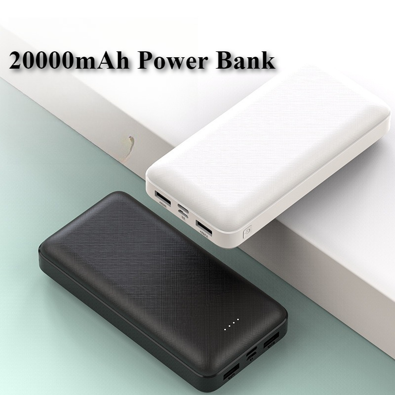 Heated Vest Battery - 20000mAh Power Bank Portable Charger 5V