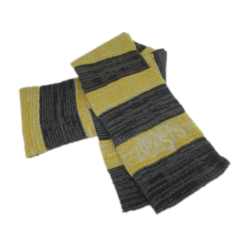 Wool Scarf Men - Brdwn Newt Scamander keep warm Cosplay