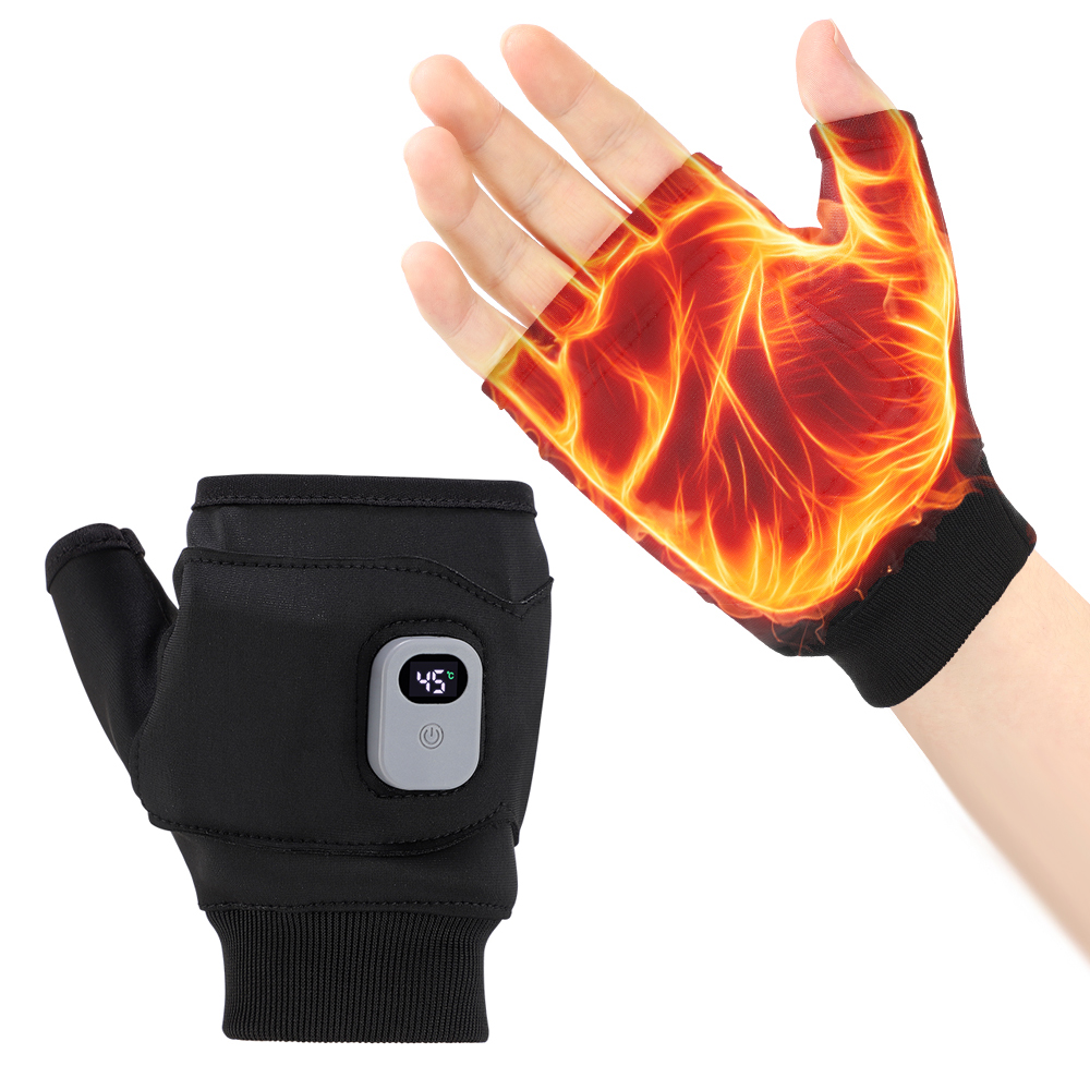 Hand Warmer Electric - 3 Levels Heating Gloves 360° Thermal