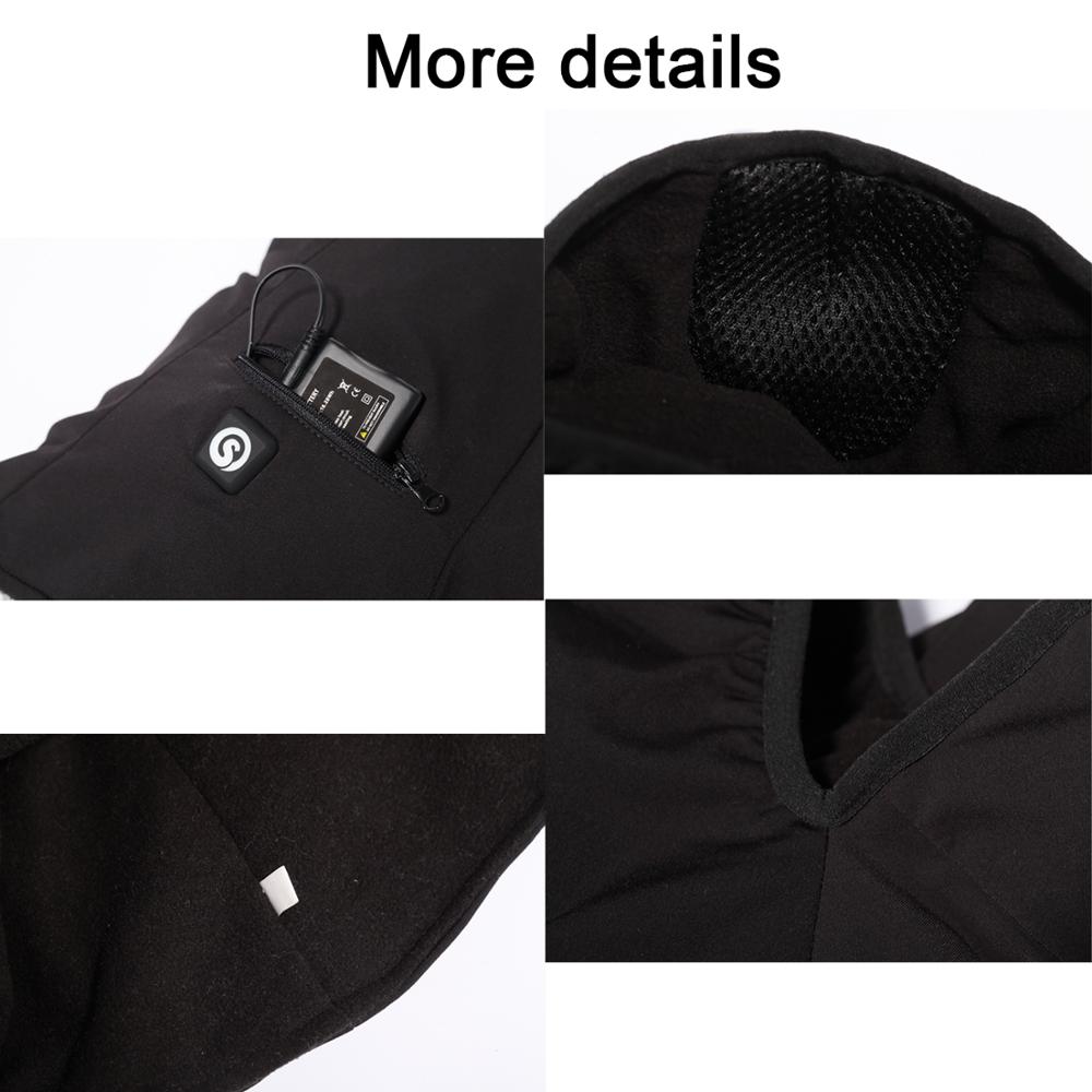 Savior Heat Heating Ski Mask W - đánh giá và giá Balaclava Ski Mask
