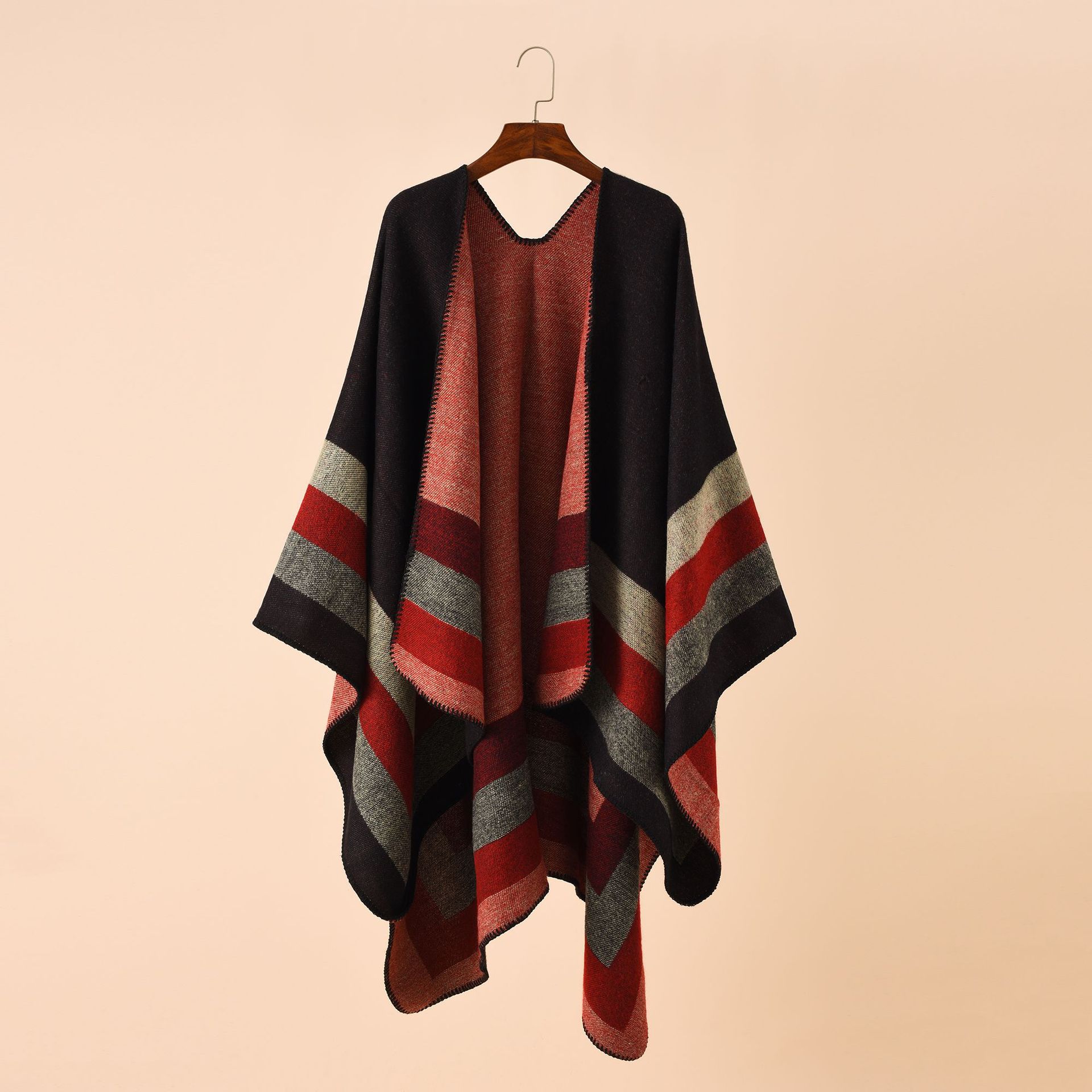 2024 New Fashion Winter Warm P - đánh giá và giá Cashmere Pashmina Wrap