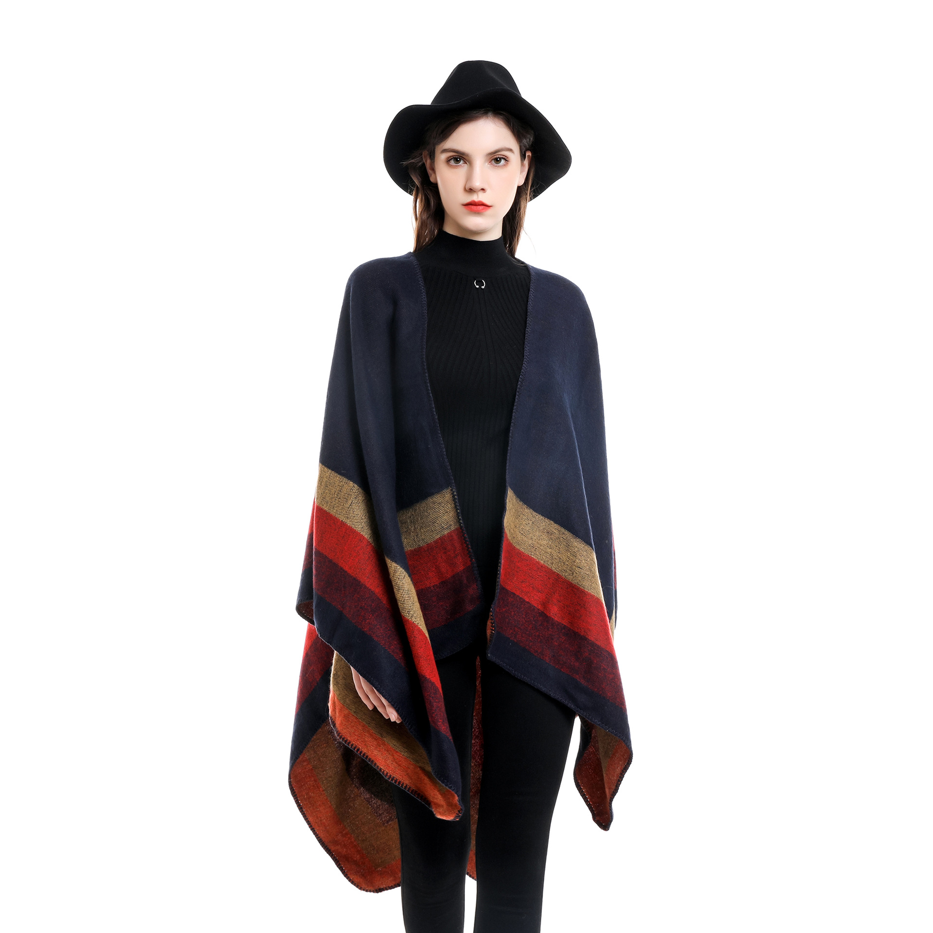 2024 New Fashion Winter Warm P - đánh giá và giá Cashmere Pashmina Wrap