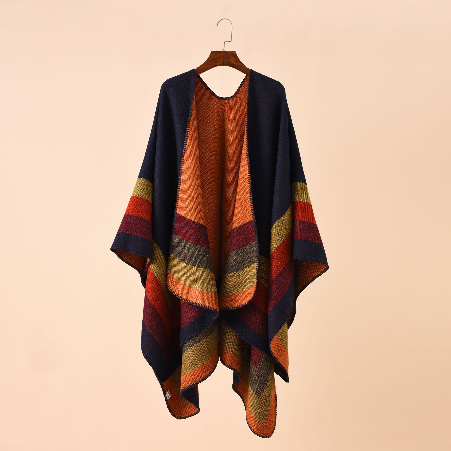 2024 New Fashion Winter Warm P - đánh giá và giá Cashmere Pashmina Wrap