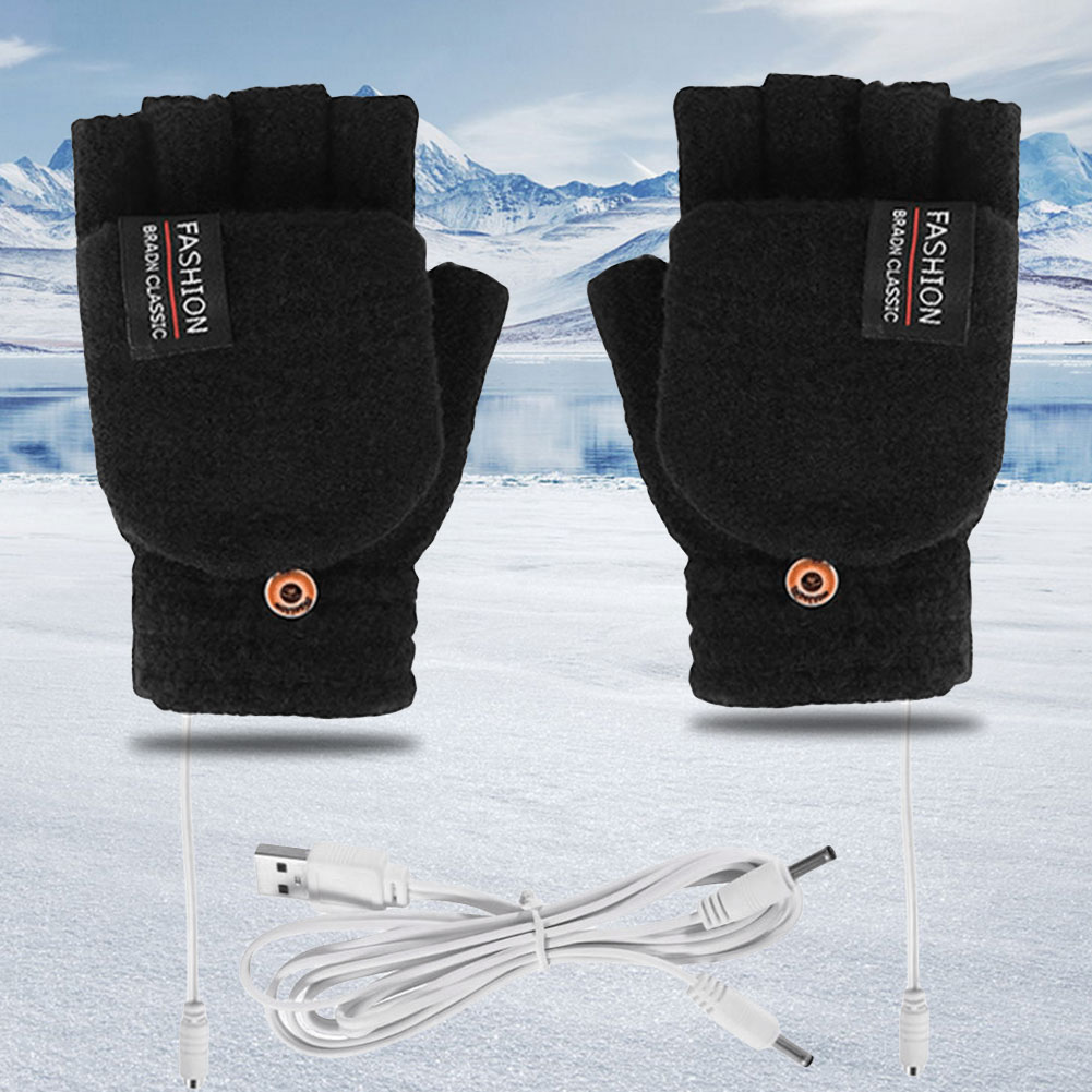 Electric USB Heating Gloves Ha - đánh giá và giá Hand Warmer Electric
