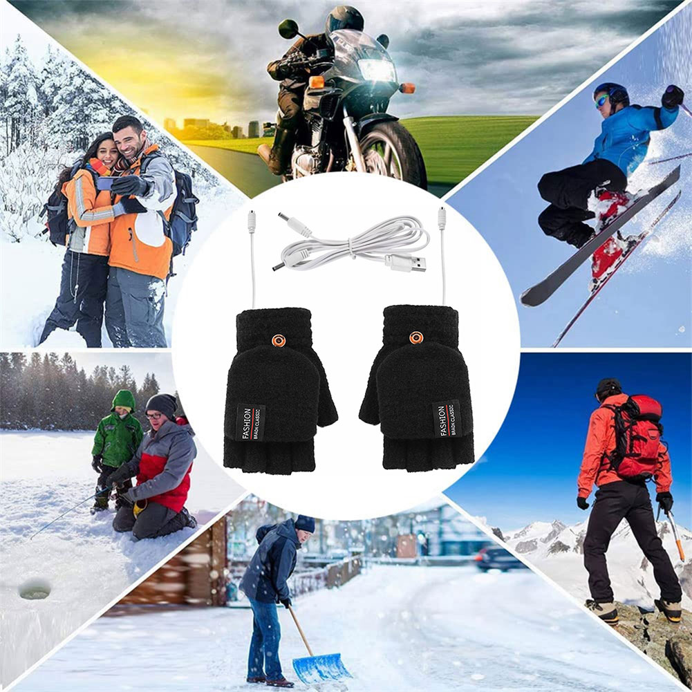Electric USB Heating Gloves Ha - đánh giá và giá Hand Warmer Electric