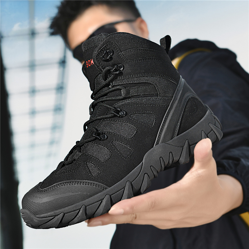 Men New Tactical Boots Trainin - đánh giá và giá Waterproof Winter Boot