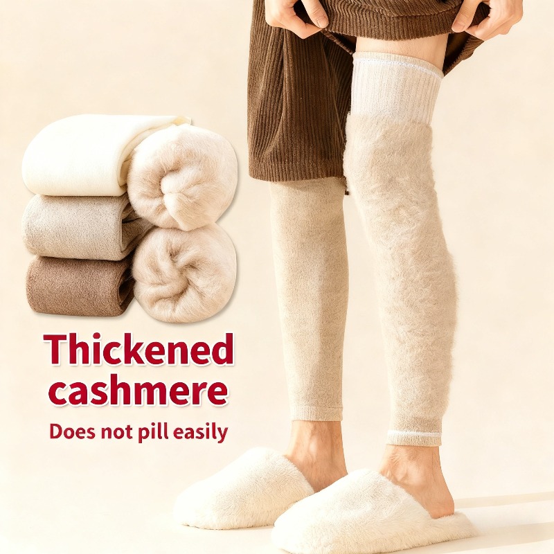 Ultra Warm Men's Cashmere Leg  - đánh giá và giá Thermal Sock Wool