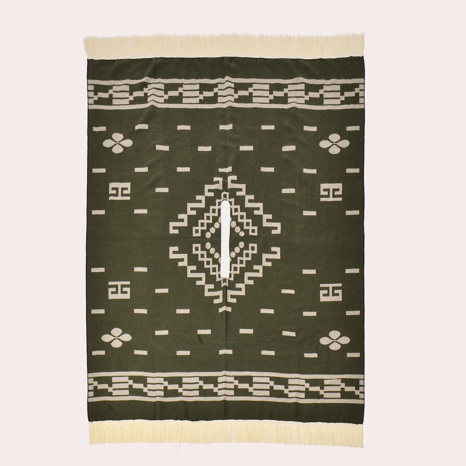 Men's Cape Fashionable Knitted - đánh giá và giá Wool Scarf Men