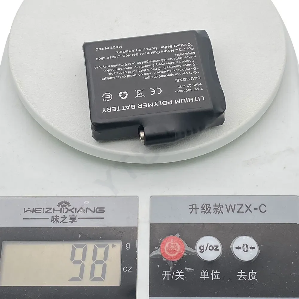 Gloves Battery 7.4V 3000mah Po - đánh giá và giá Heated Vest Battery