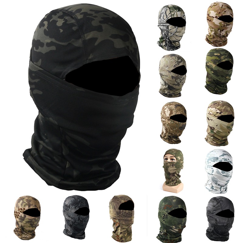 Camouflage Balaclava 3D Face M - đánh giá và giá Balaclava Ski Mask
