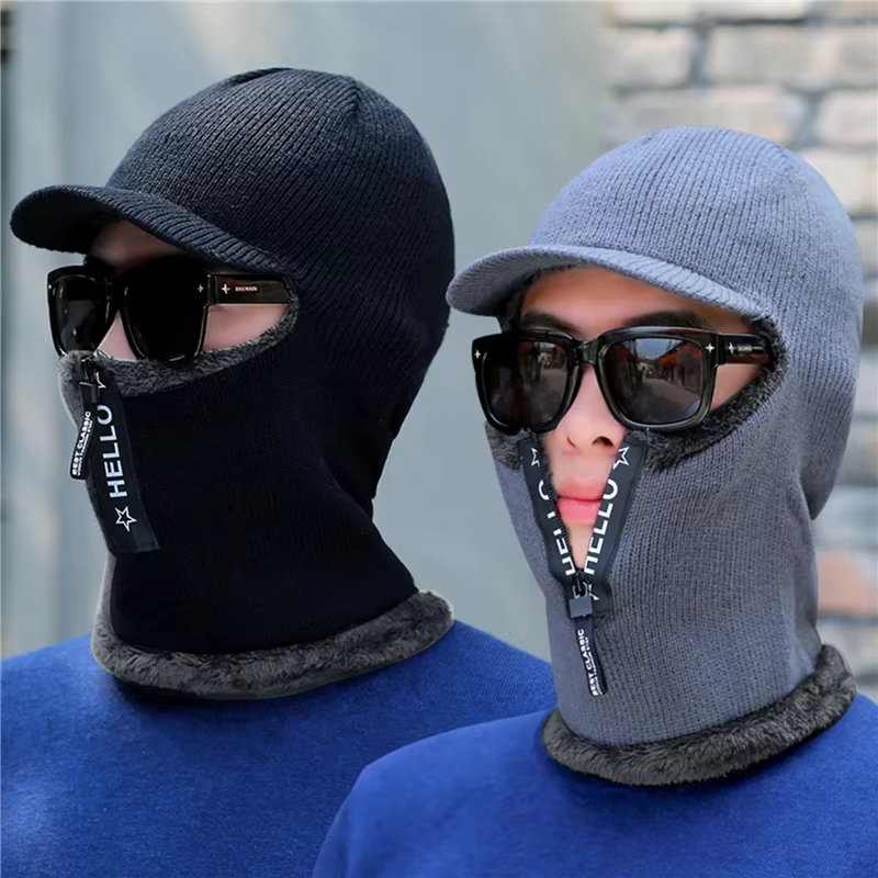 New Men Winter Warm Wool Hat O - đánh giá và giá Wool Scarf Men