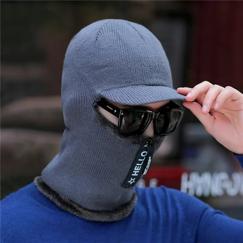 New Men Winter Warm Wool Hat O - đánh giá và giá Wool Scarf Men