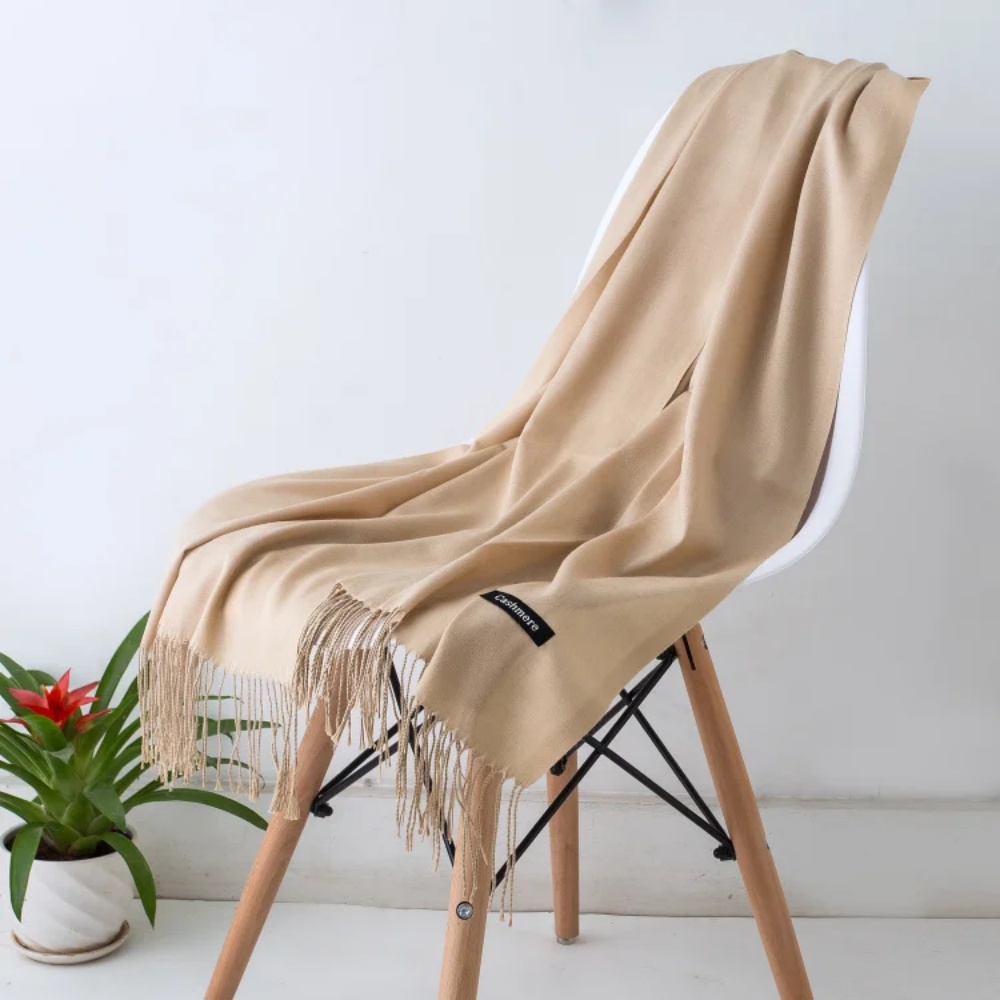 2024 Fashion Winter Women Scar - đánh giá và giá Cashmere Pashmina Wrap