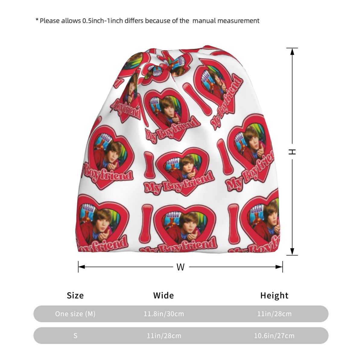 Popular Singe Justin Bieber JB - đánh giá và giá Knit Beanie Hat Warm