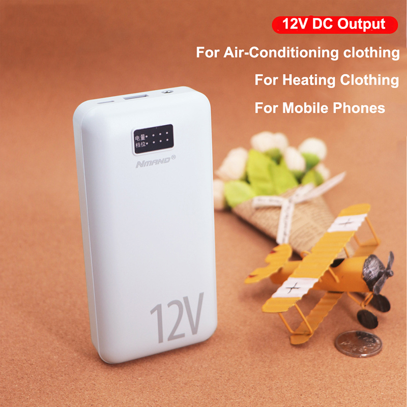 18000mAh Power Bank 12V DC Out - đánh giá và giá Heated Vest Battery