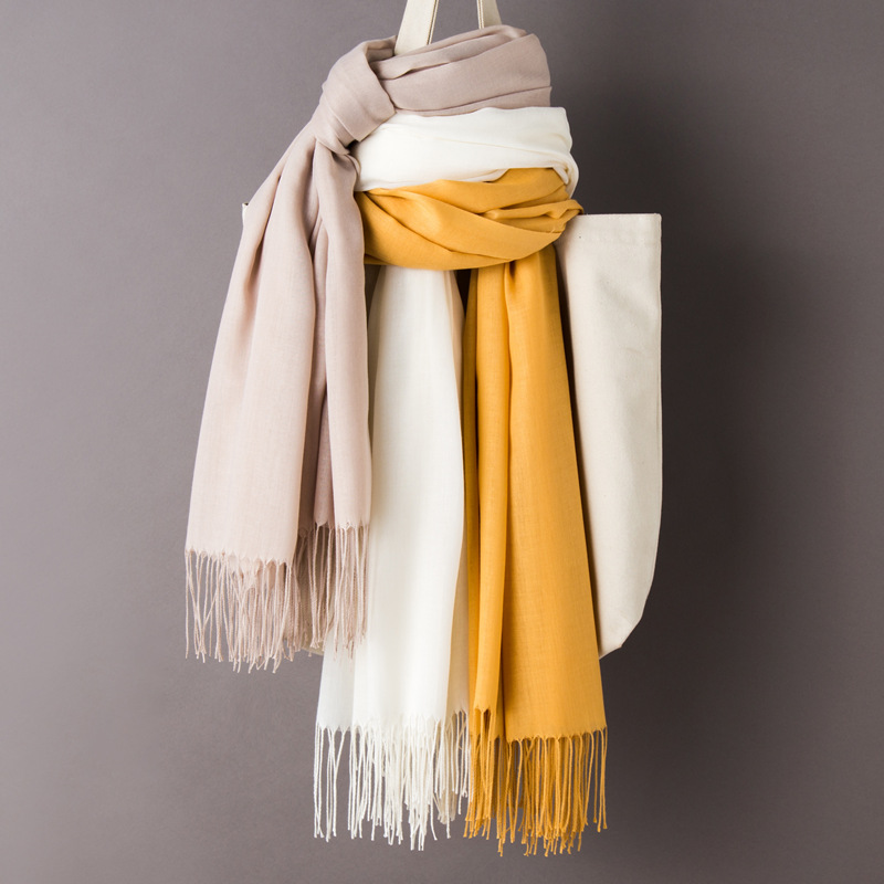 36Color Thin Imitation Cashmer - đánh giá và giá Cashmere Pashmina Wrap