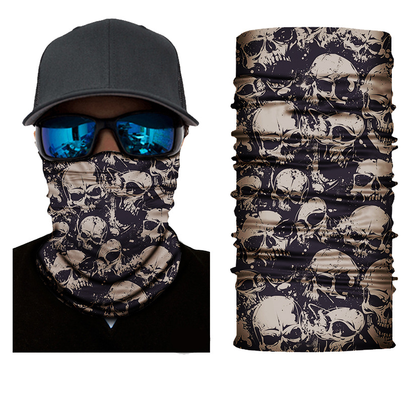 Seamless Bandana Neck Scarf Wo - đánh giá và giá Balaclava Ski Mask