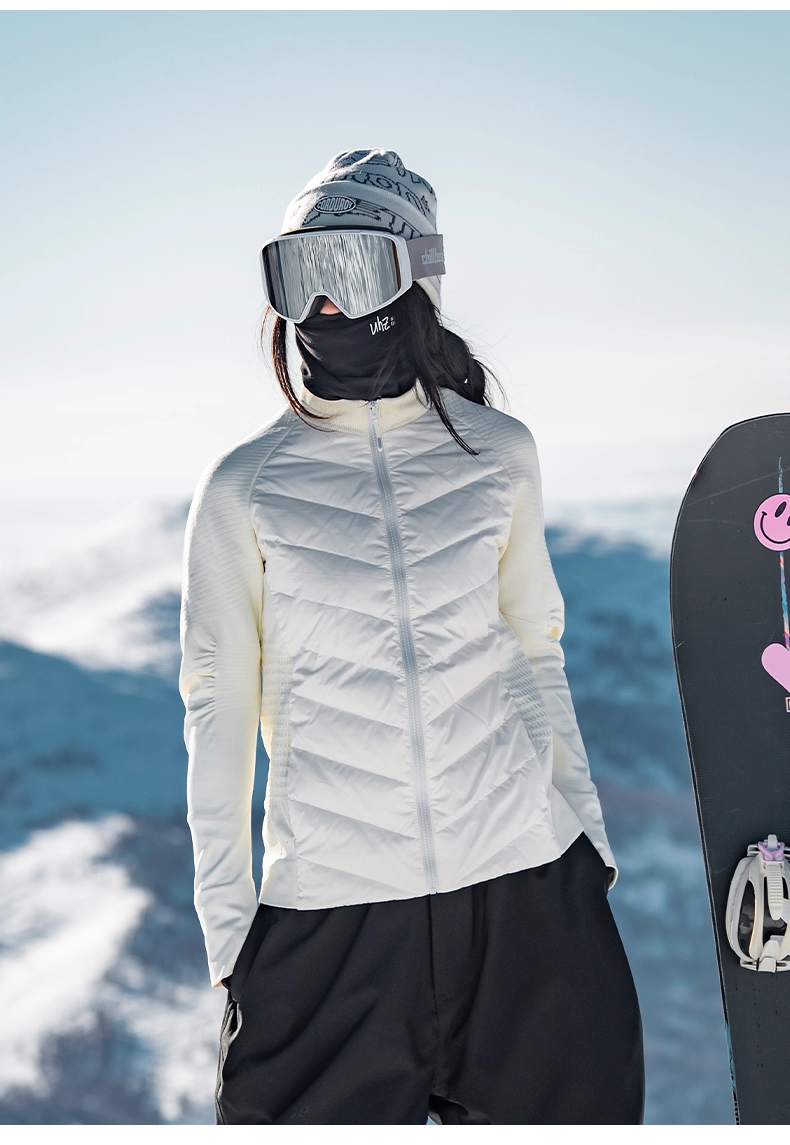 John Snow Skiing Warm Down Ins - đánh giá và giá Snow Glove Insulated