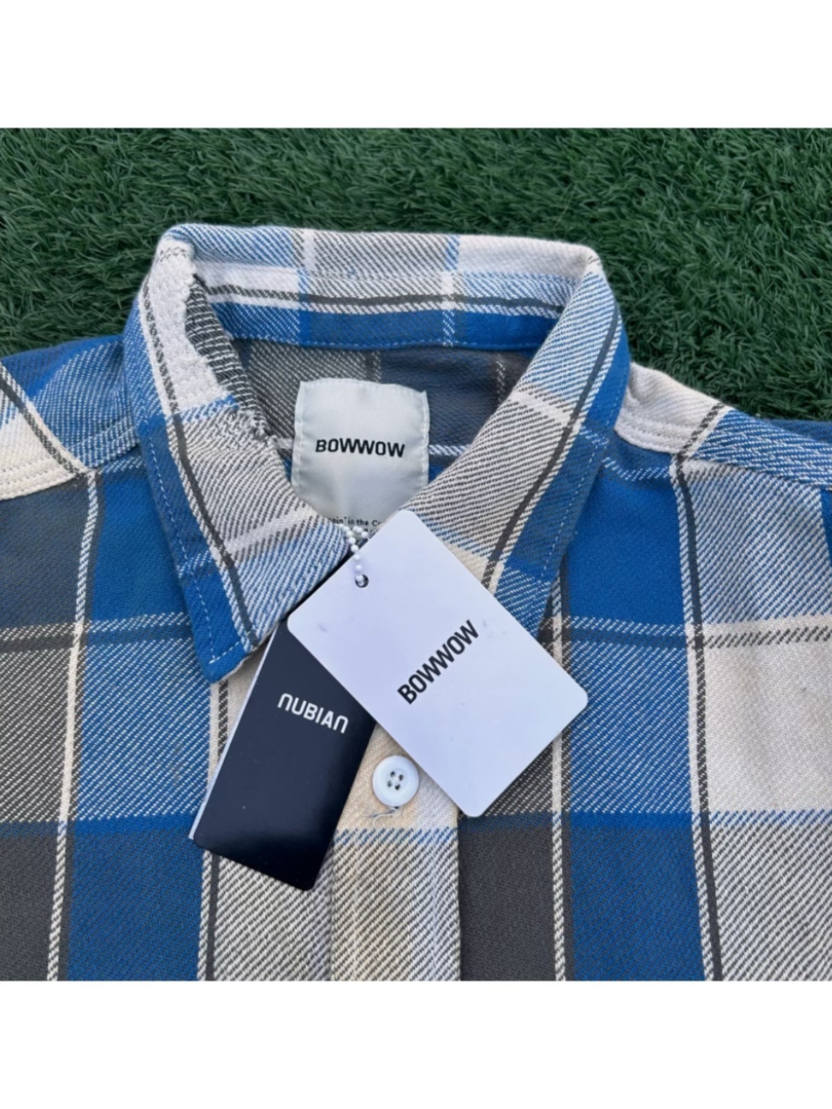 Japanese line BOWWOW FLANNEL L - đánh giá và giá Flannel Shirt Lined
