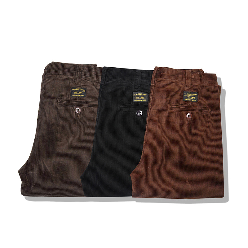 Ok1912 Fall Winter Warm Cordur - đánh giá và giá Corduroy Pant Warm