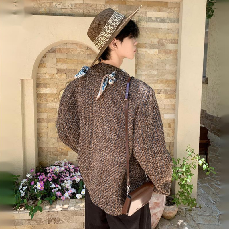 WVGA Spring Autumn New Men Tid - đánh giá và giá Wool Scarf Men
