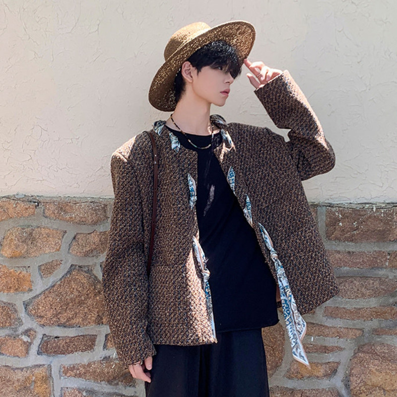 WVGA Spring Autumn New Men Tid - đánh giá và giá Wool Scarf Men