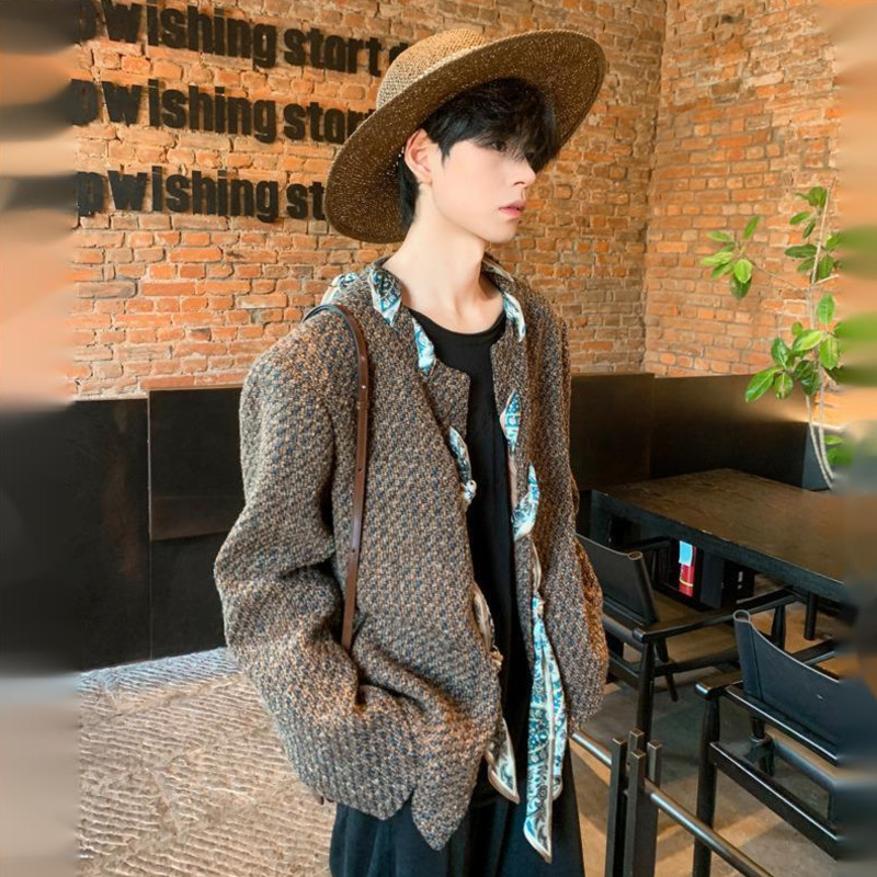 WVGA Spring Autumn New Men Tid - đánh giá và giá Wool Scarf Men