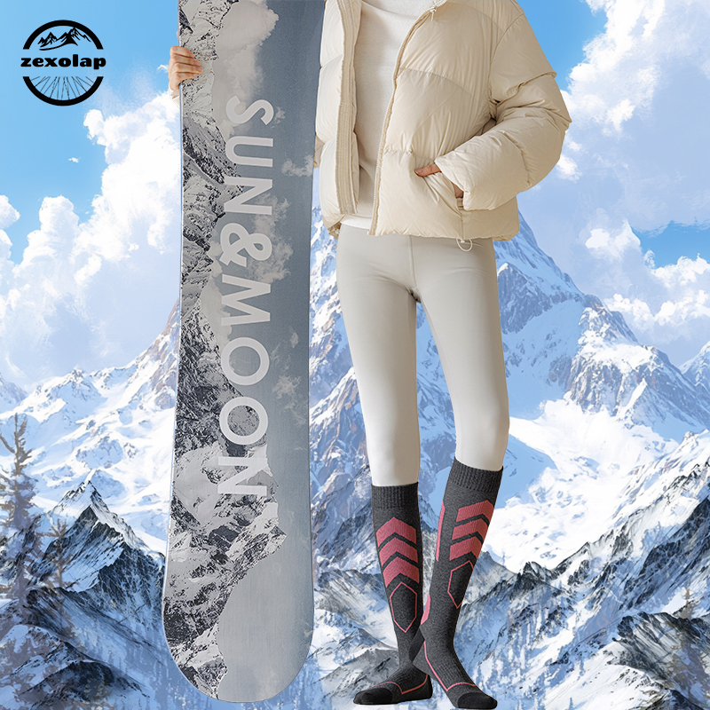 ZEXOLAP Merino Wool Ski Socks, - đánh giá và giá Thermal Sock Wool