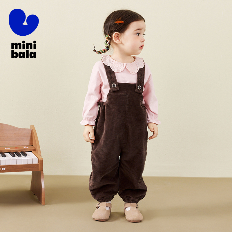 Mini Bala Kids Overalls Boys G - đánh giá và giá Corduroy Pant Warm