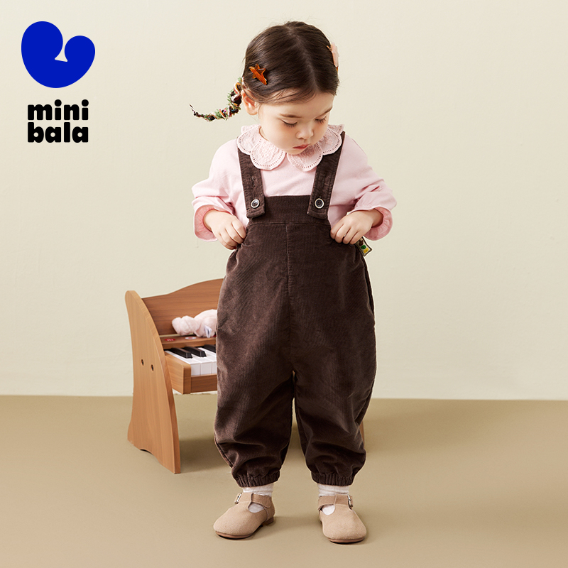 Mini Bala Kids Overalls Boys G - đánh giá và giá Corduroy Pant Warm