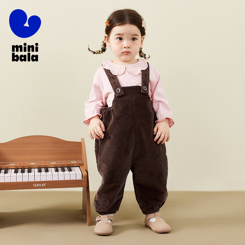 Mini Bala Kids Overalls Boys G - đánh giá và giá Corduroy Pant Warm