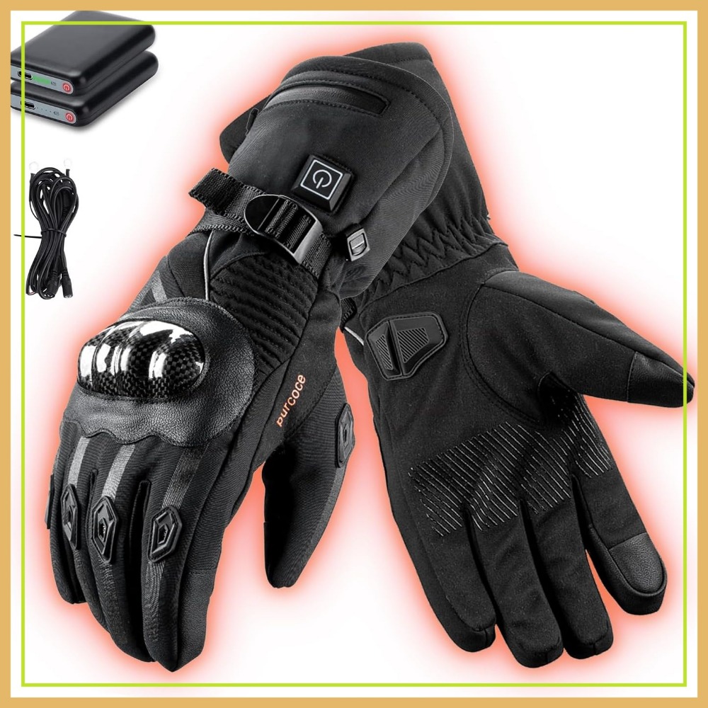Heated Gloves with 3 Heat Sett - đánh giá và giá Touch Screen Gloves