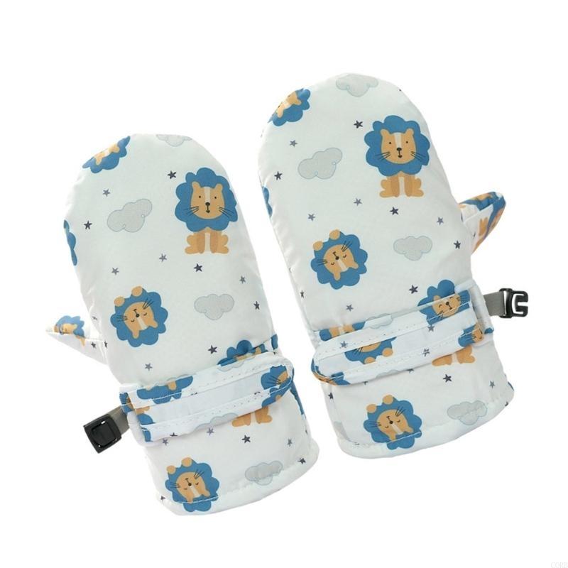 CORB Kids Snow Mittens Fleece  - đánh giá và giá Snow Glove Insulated