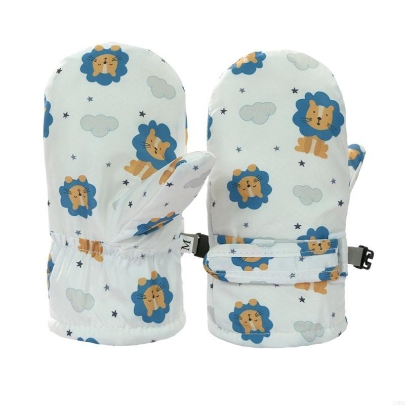 CORB Kids Snow Mittens Fleece  - đánh giá và giá Snow Glove Insulated