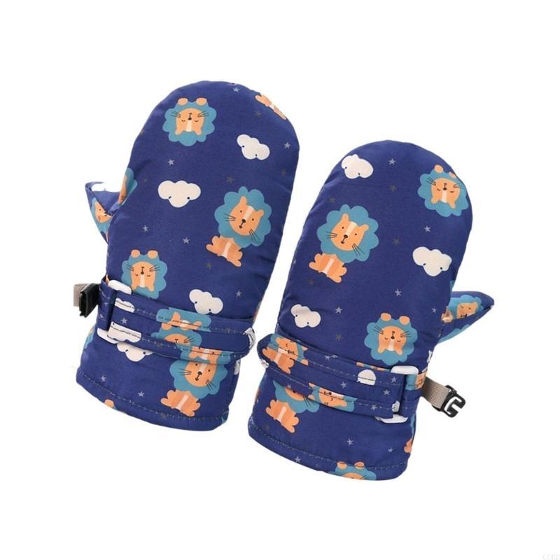 CORB Kids Snow Mittens Fleece  - đánh giá và giá Snow Glove Insulated