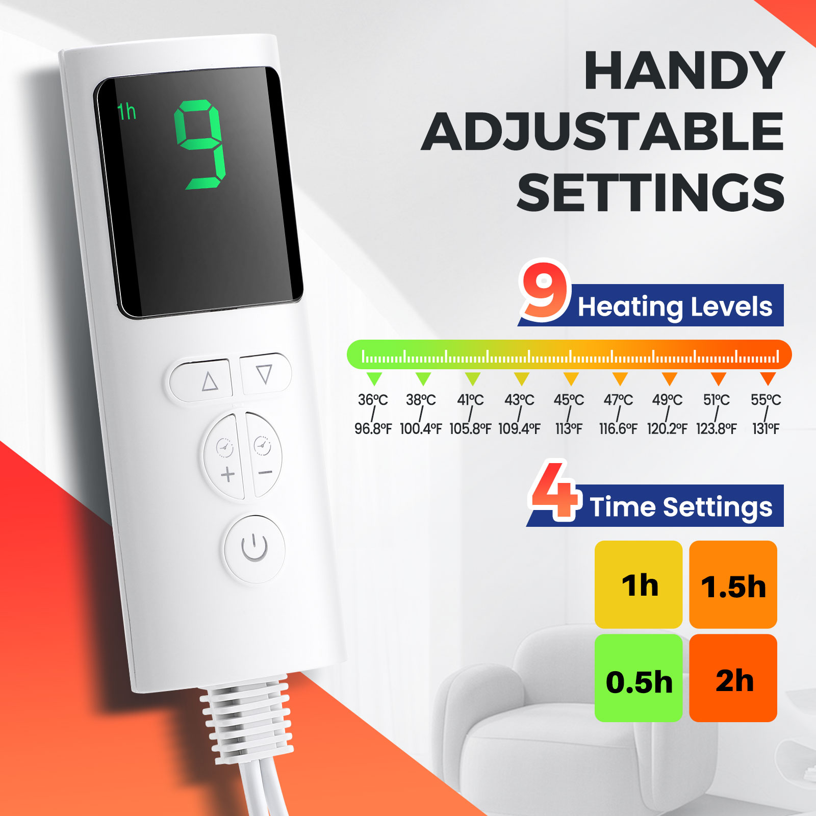 Electric Heating Foot Warmer W - đánh giá và giá Hand Warmer Electric