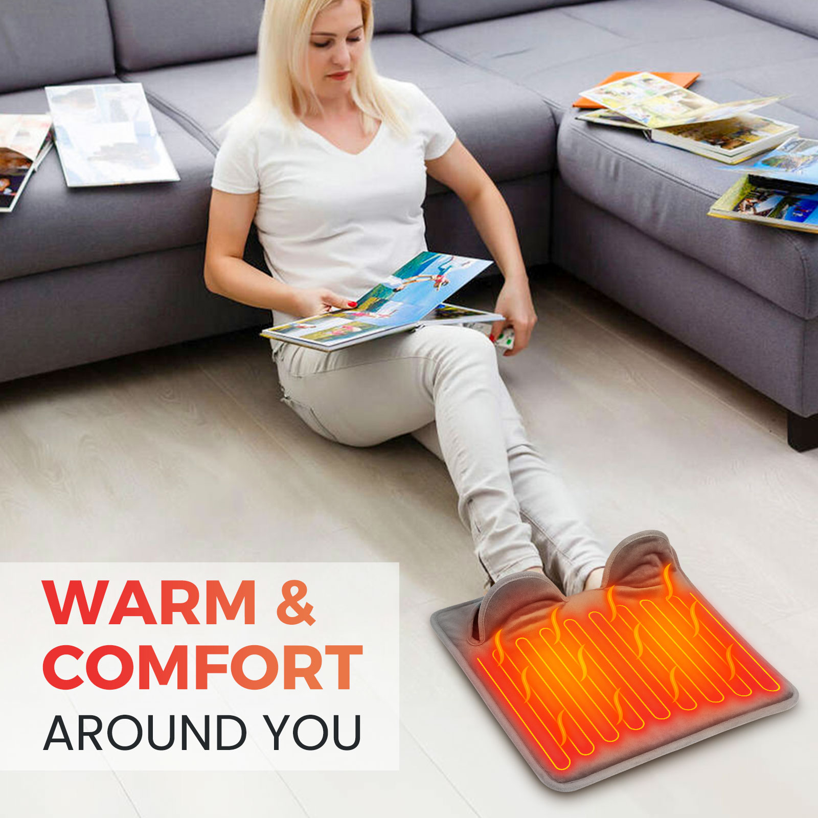 Electric Heating Foot Warmer W - đánh giá và giá Hand Warmer Electric