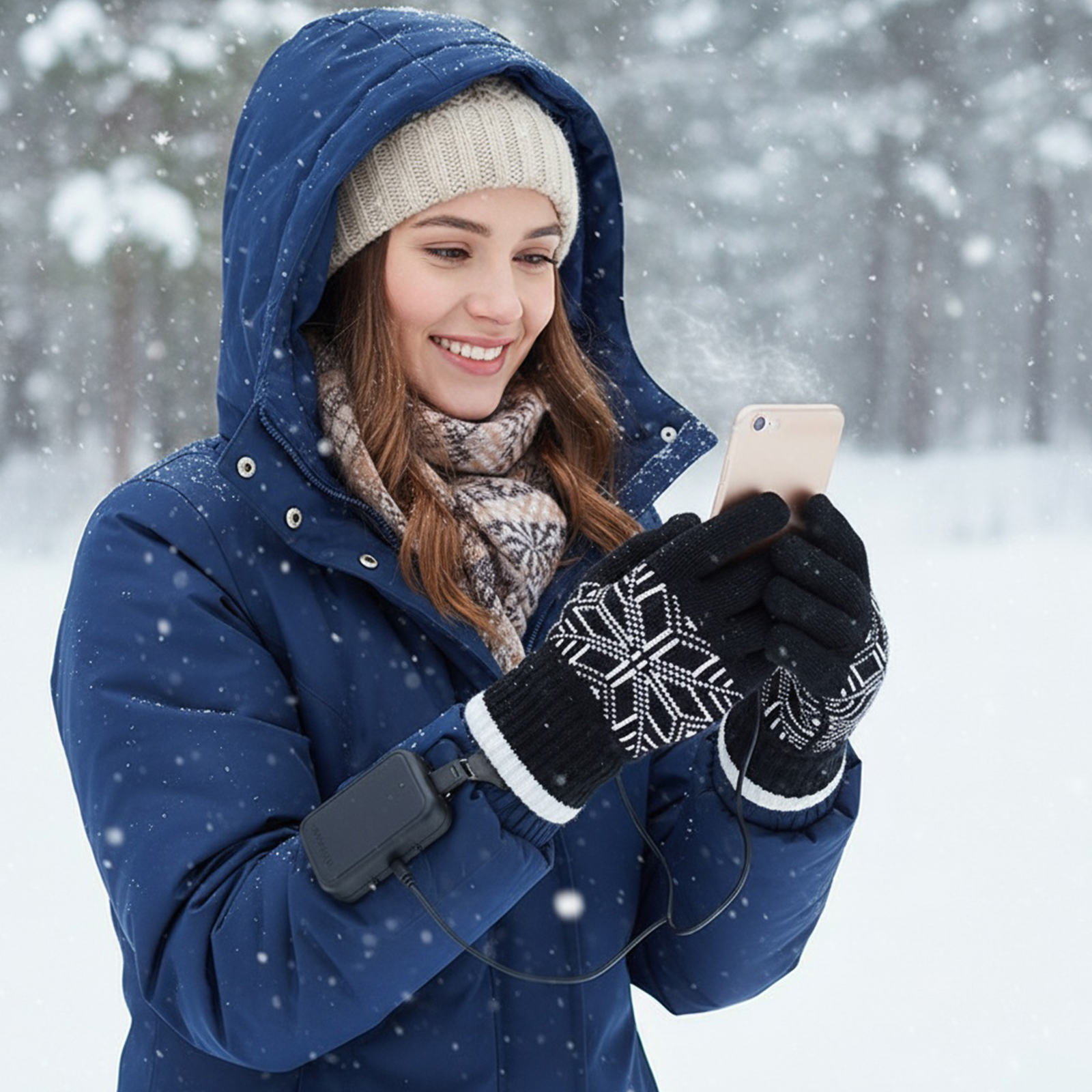 USB Touchscreen Hand Warmer Wi - đánh giá và giá Touch Screen Gloves