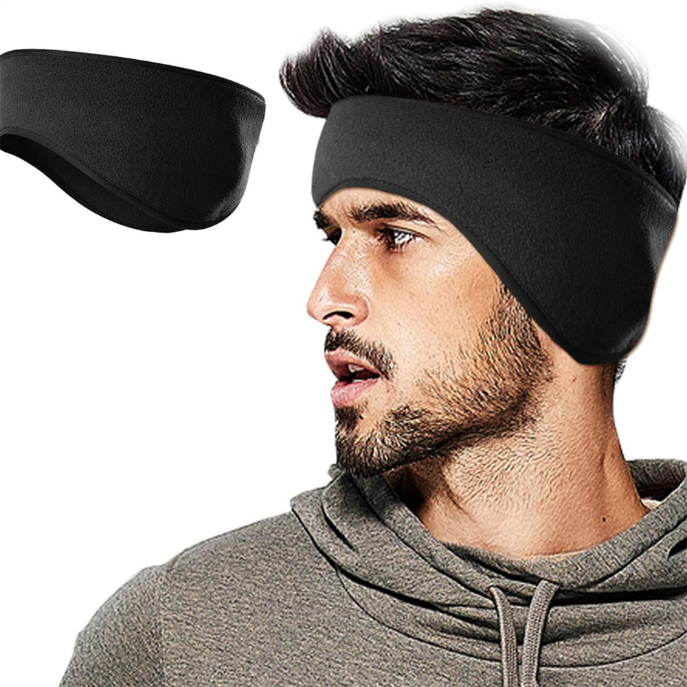 1PC Winter Fleece Earmuffs Col - đánh giá và giá Fleece Ear Warmer Band