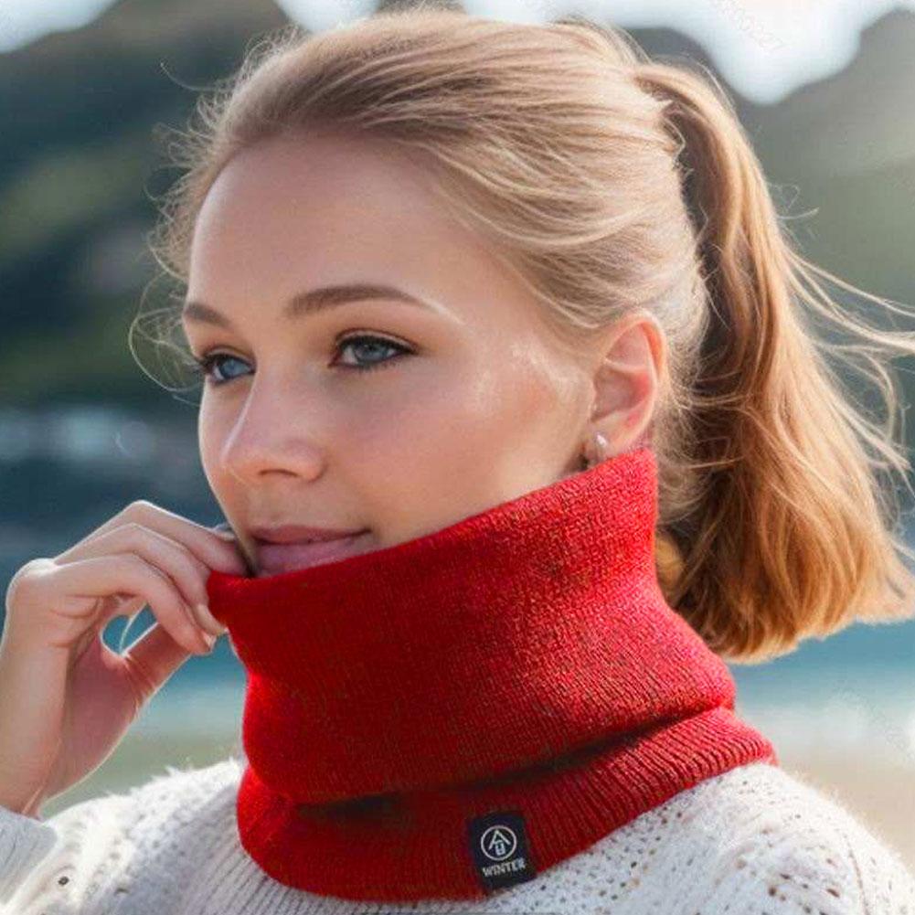 Solid Winter Plush Muffler Woo - đánh giá và giá Winter Headband Fleece