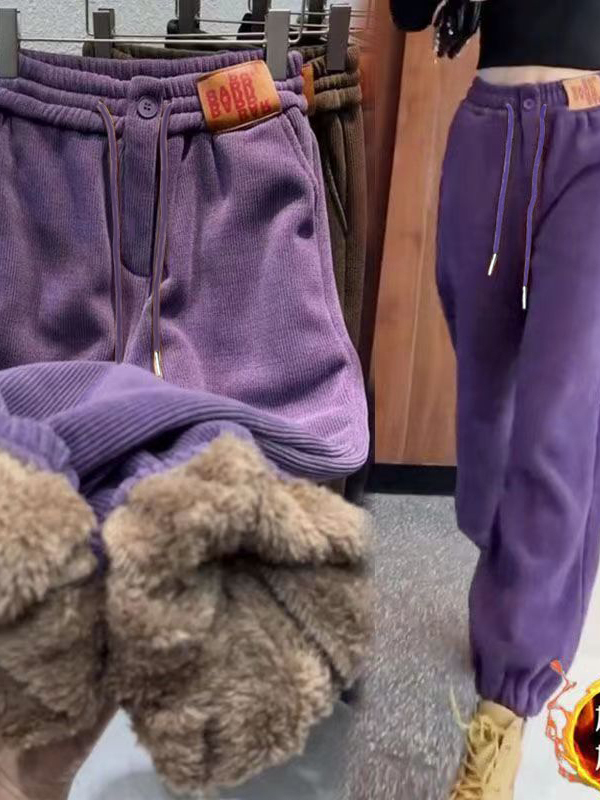 Winter New plus Size Corduroy  - đánh giá và giá Corduroy Pant Warm