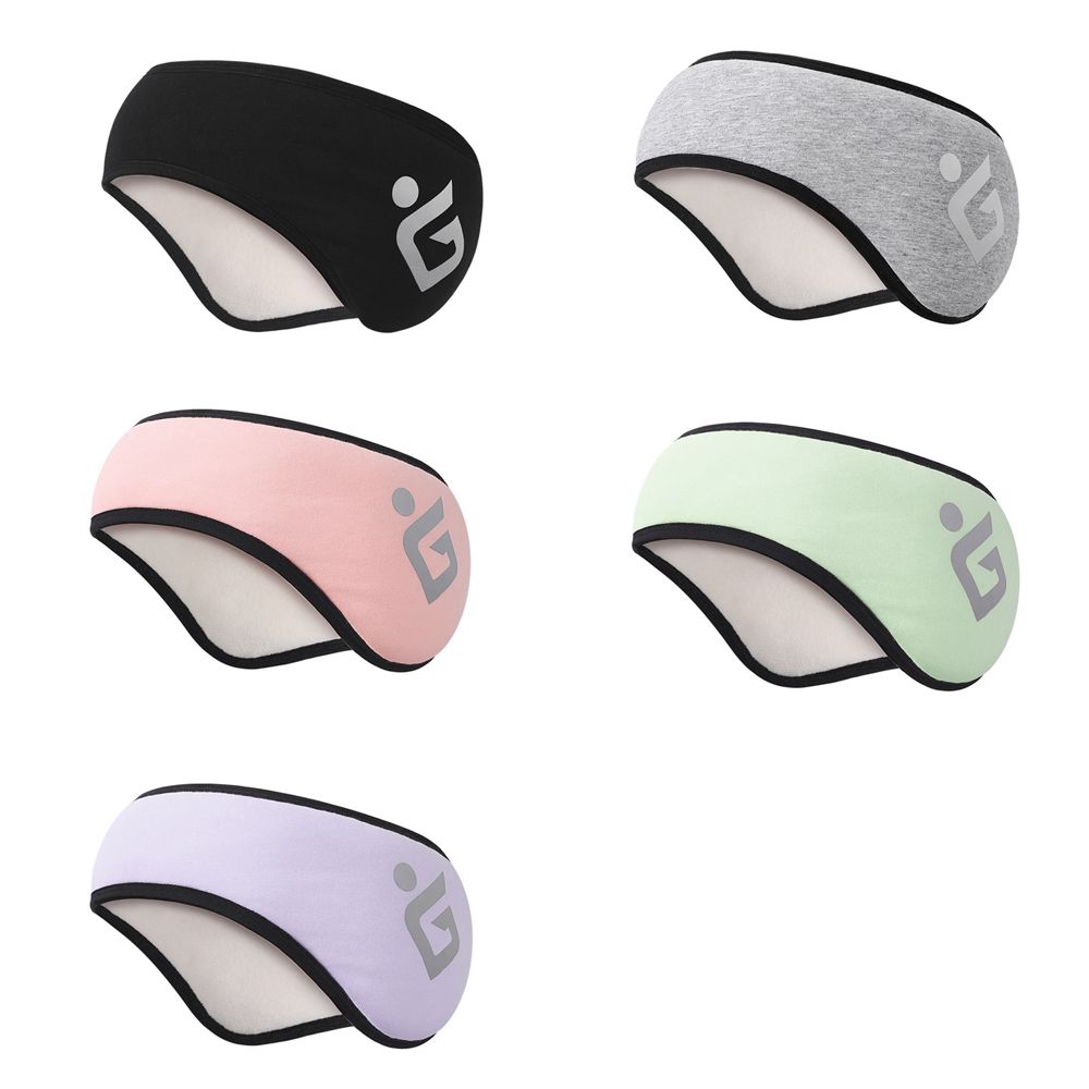 Windproof Hair Bands Headscarf - đánh giá và giá Fleece Ear Warmer Band