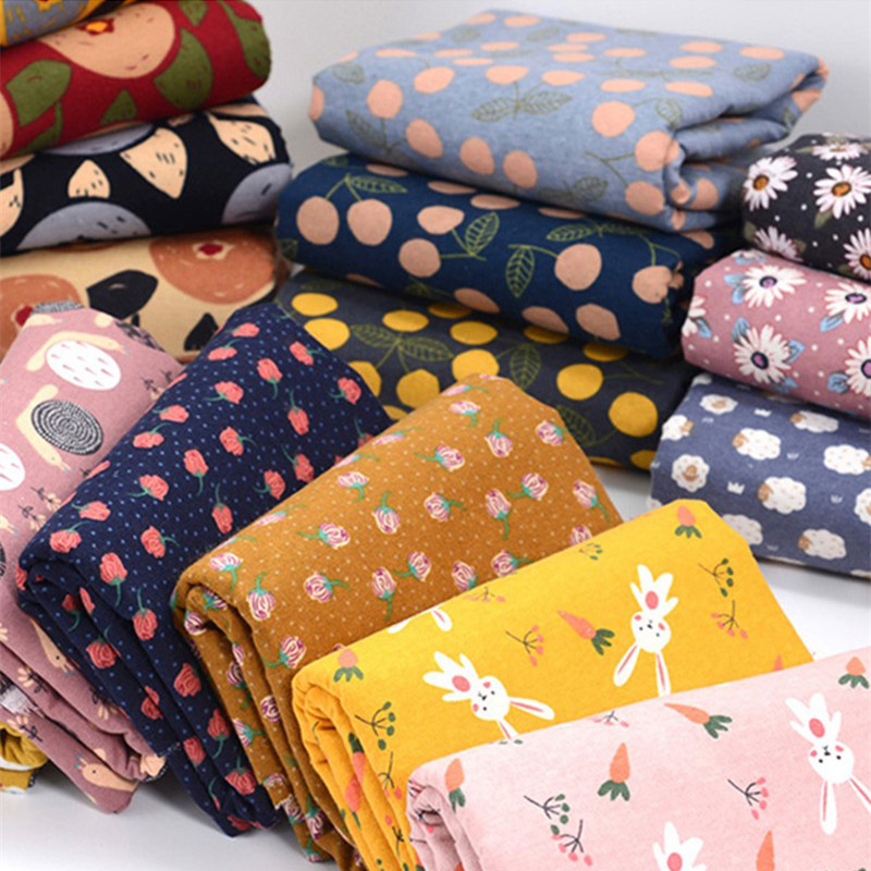 Half Meter Baby's Flannel Fabr - đánh giá và giá Flannel Shirt Lined