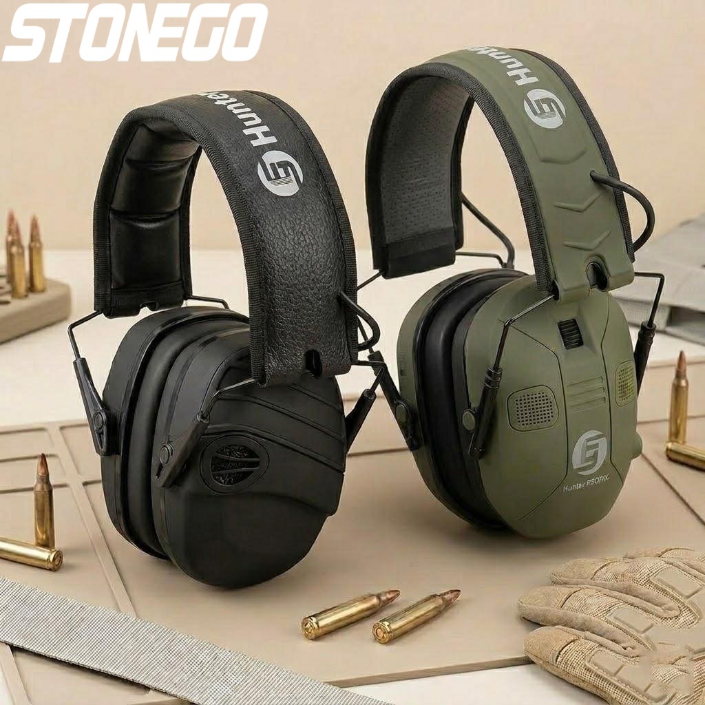 Foldable Tactical Noise Cancel - đánh giá và giá Earmuffs Foldable