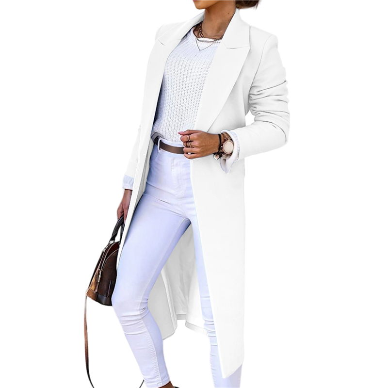 CYCLI-Women Long Wool Coats Fo - đánh giá và giá Wool Coat Peacoat