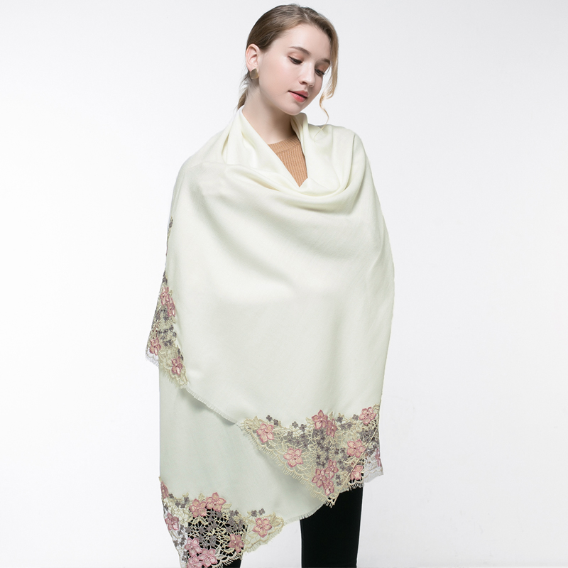 100% Real Wool Pink Scarf Wome - đánh giá và giá Cashmere Pashmina Wrap