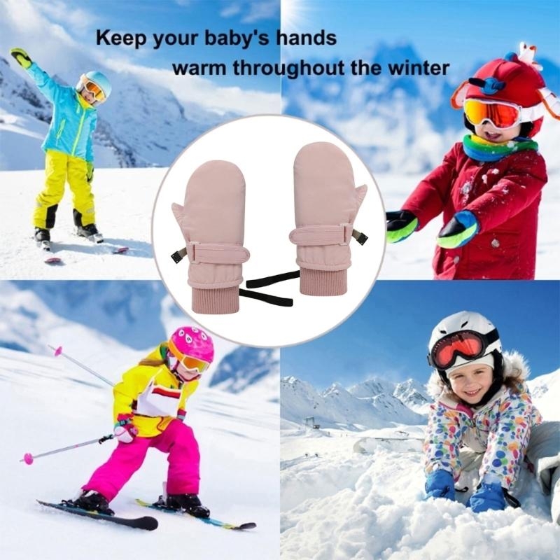 J15U Warm Baby Toddler Winter  - đánh giá và giá Snow Glove Insulated