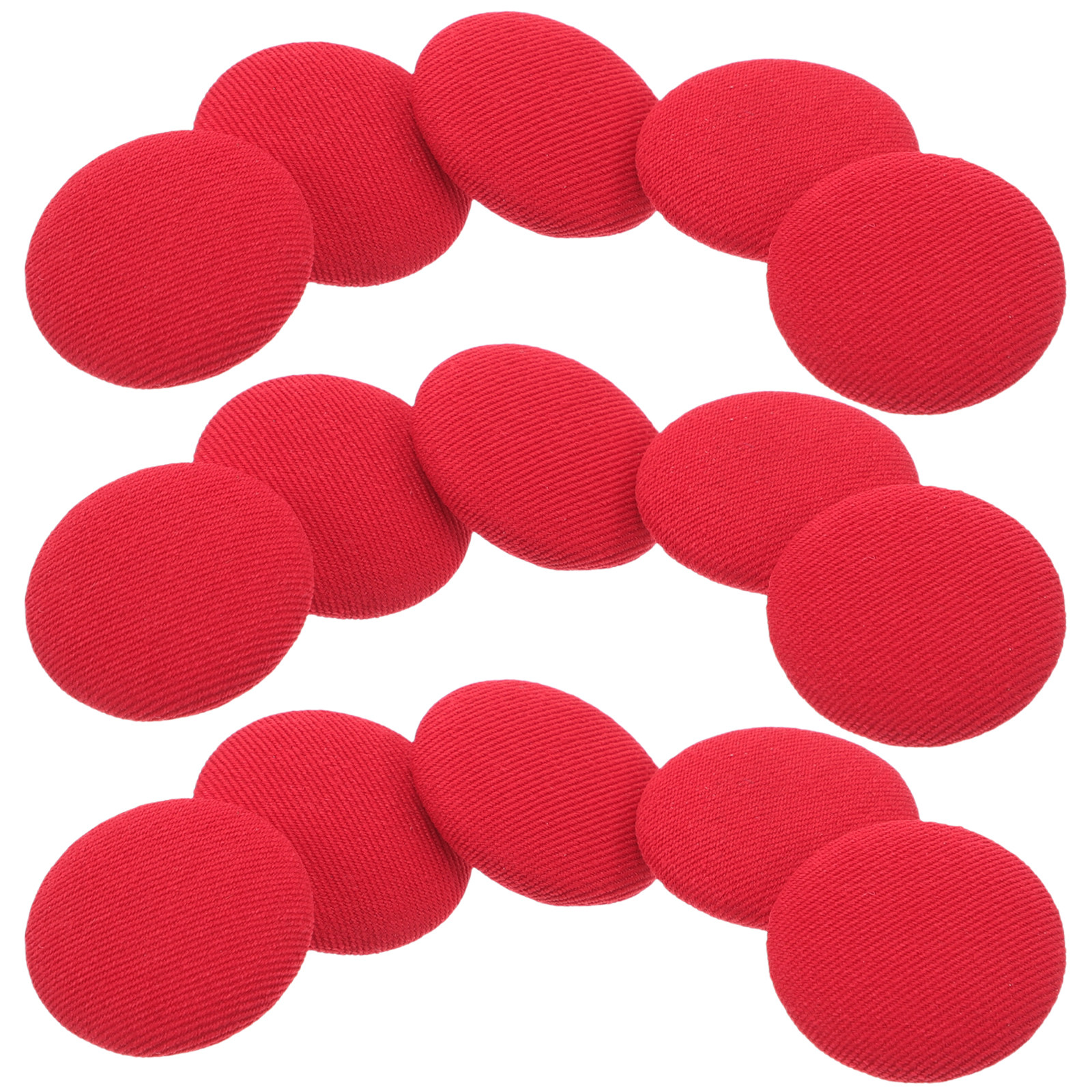 20Pcs Flat Round Fabric Covere - đánh giá và giá Wool Coat Peacoat