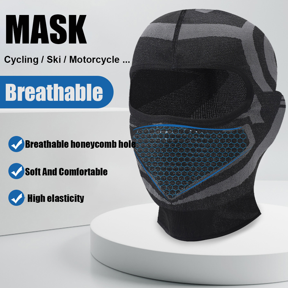 Elastic Breathable Balaclava H - đánh giá và giá Balaclava Ski Mask